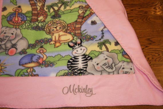 personalized children's blankets