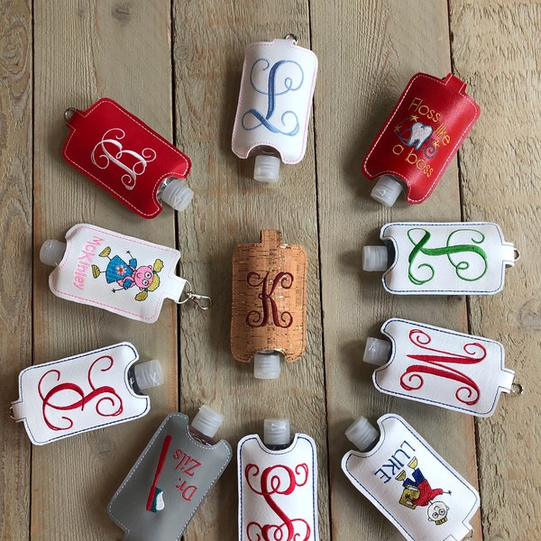 Custom hand sanitizers monogram sanitzer personalized hand sanitizer logo hand sanitizer personalized sanitizers sports team sanitizer