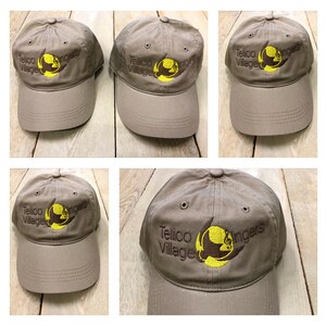 Custom Embroidered Baseball Cap: Personalized Logo Hat