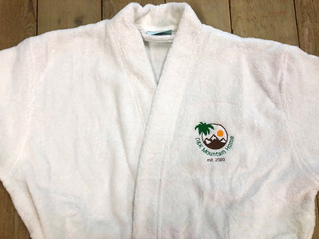PERSONALIZED Robes, Embroidered Robes, Customized His & Hers
