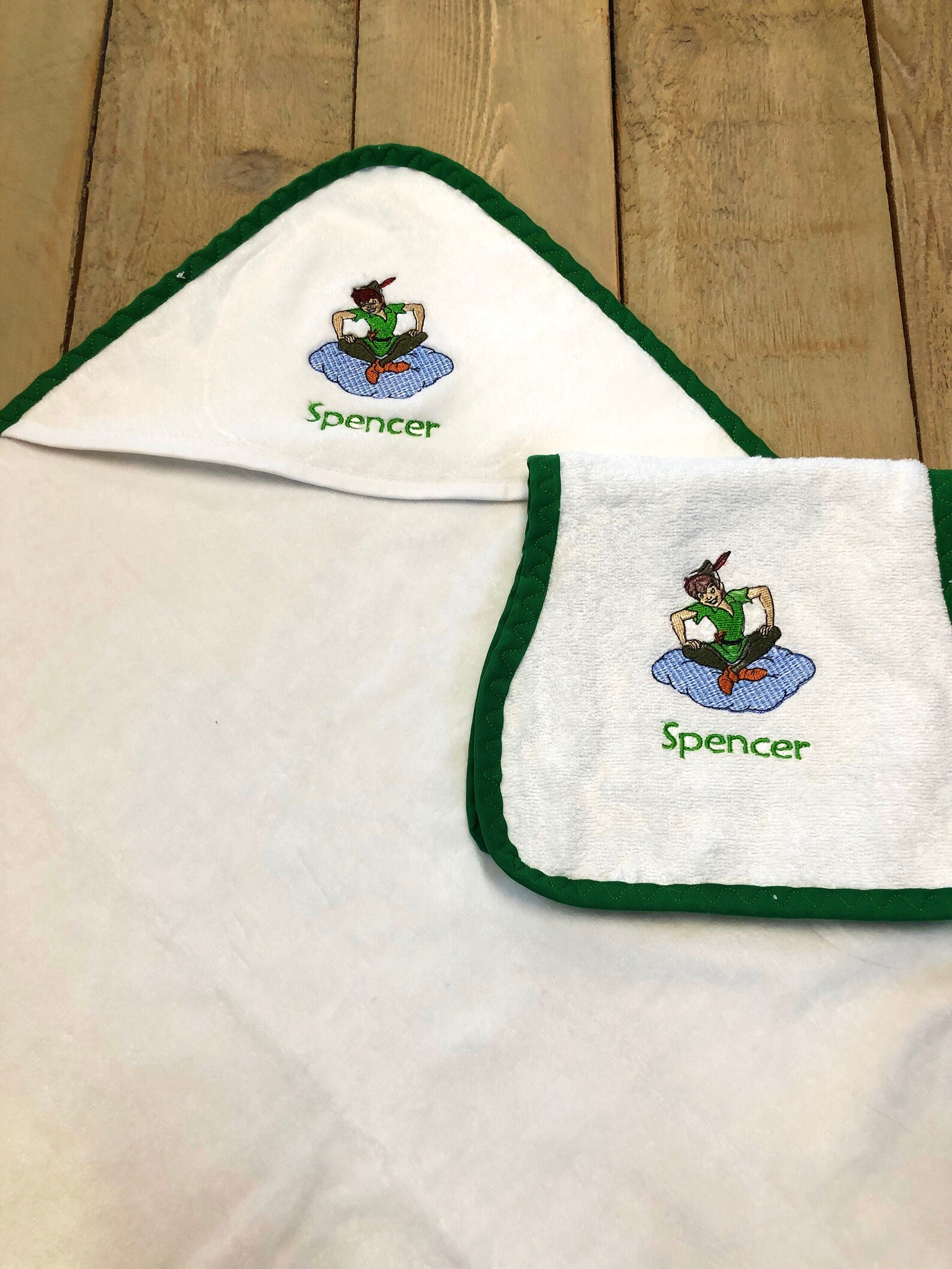 Hooded Bath Towels for Baby Personalized Hooded Towel Made to Etsy