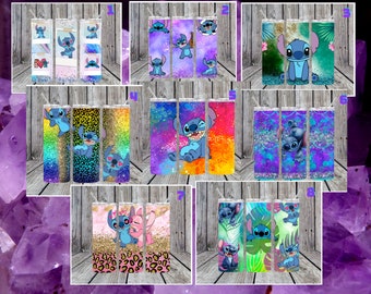 Personalized Lilo and Stitch Tumbler: Insulated Stainless Steel Sippy Cup