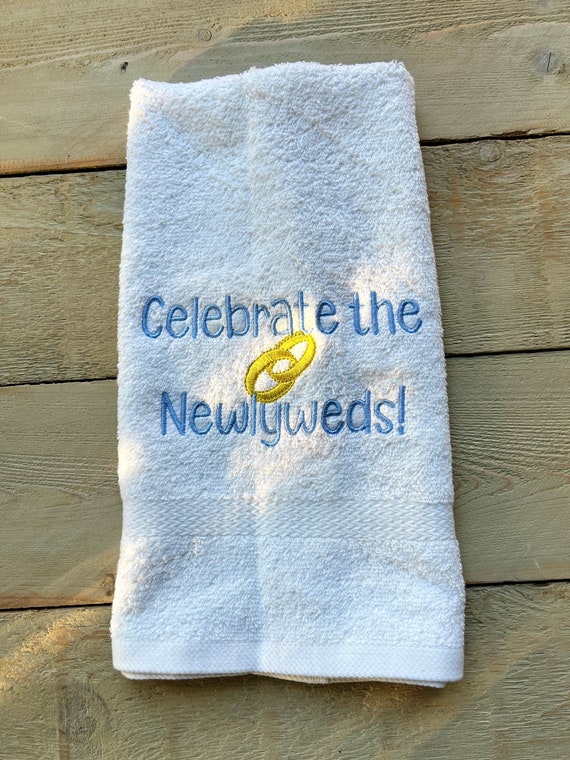 Custom logo embroidered hand towels new arrivals