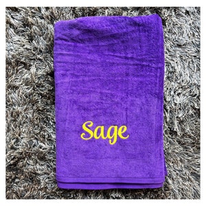 BEACH Towel Personalized Embroidered Beach Towels monogramed beach towels logo beach towel personalized beach towel custom beach towel