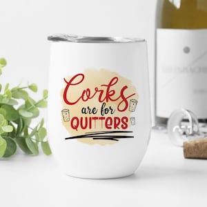 Stemless Wine Tumbler 12 oz PERSONALIZED tumbler bridal party WEDDING company LOGO sport team wine alcohol customized tumbler lid no spill