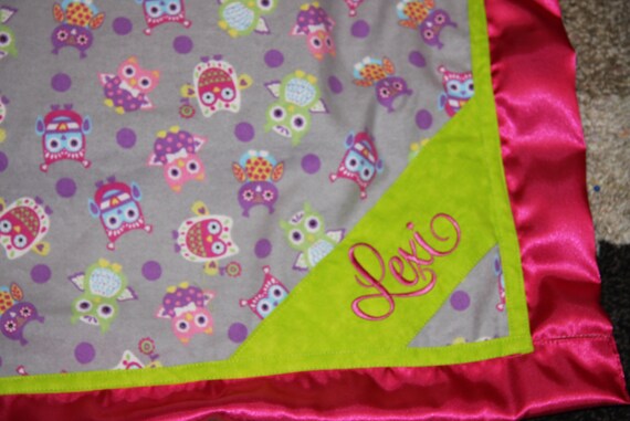 personalized children's blankets