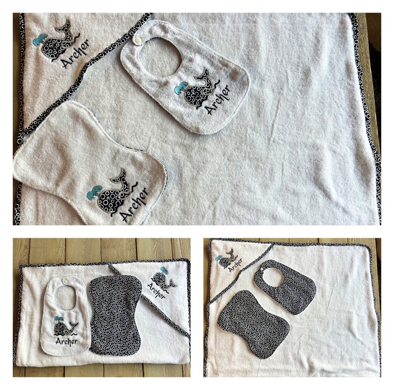 Hooded Bath Towels for Baby Personalized Hooded Towel Made to Etsy