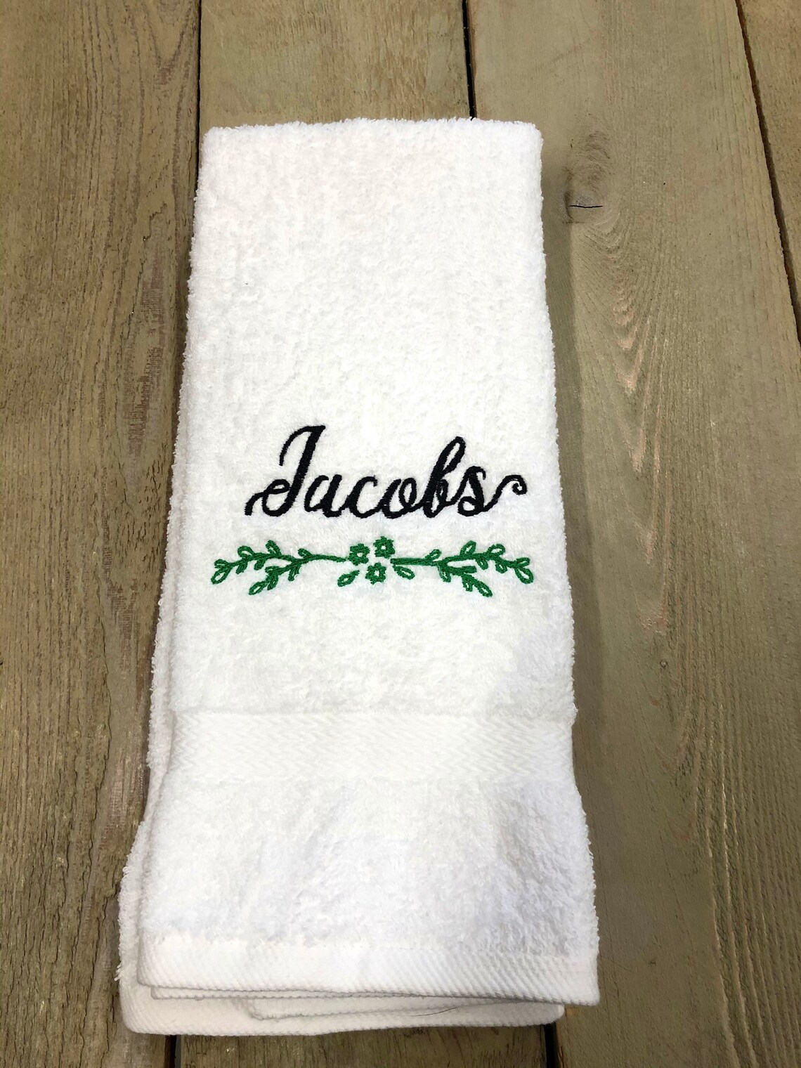 Hand towel Personalized Embroidered hand towel Adult slogans Etsy