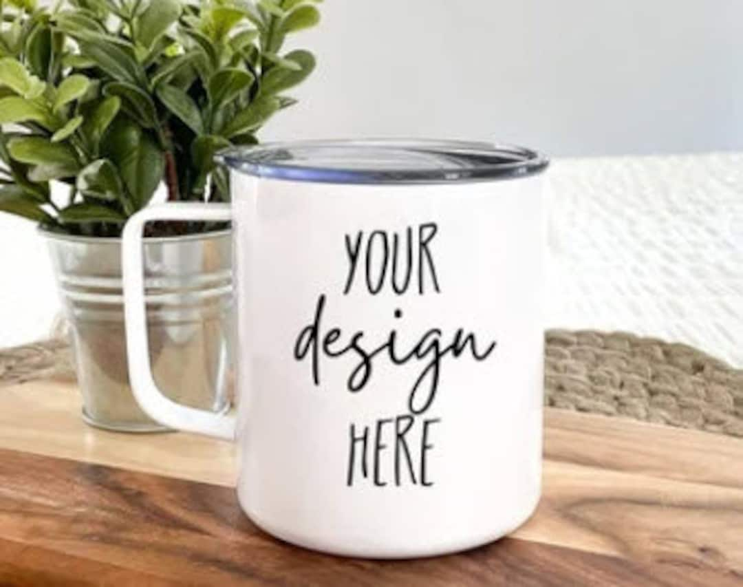 Coffee Cup Camping Mug Your Text Your LOGO Photo Mugs 