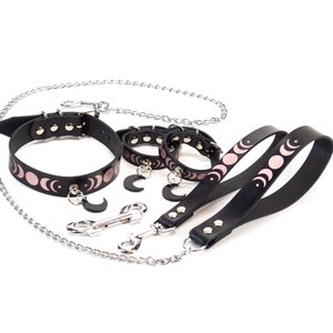 Kitten Play Collar and Leash Etsy