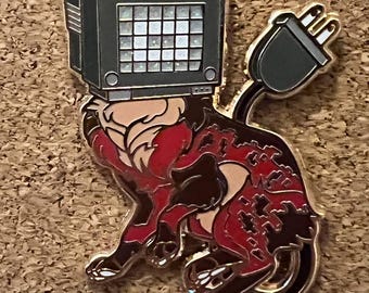 Ringu TV Tervuren - Fursona Pins