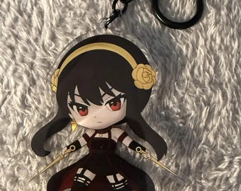 Thorn Princess Yor Keychain - Spy x Family