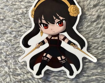 Thorn Princess Yor Sticker - Spy x Family