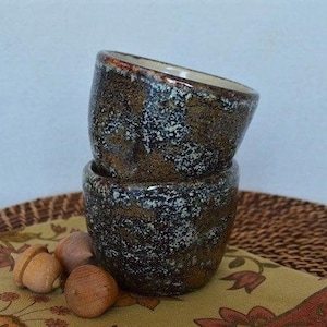 pottery wine cup set, espresso cups, tea cups, tumblers, drinkware, juice cups, modern pottery, wedding gift, ready to ship