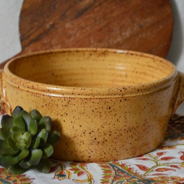 Pottery Casserole Etsy
