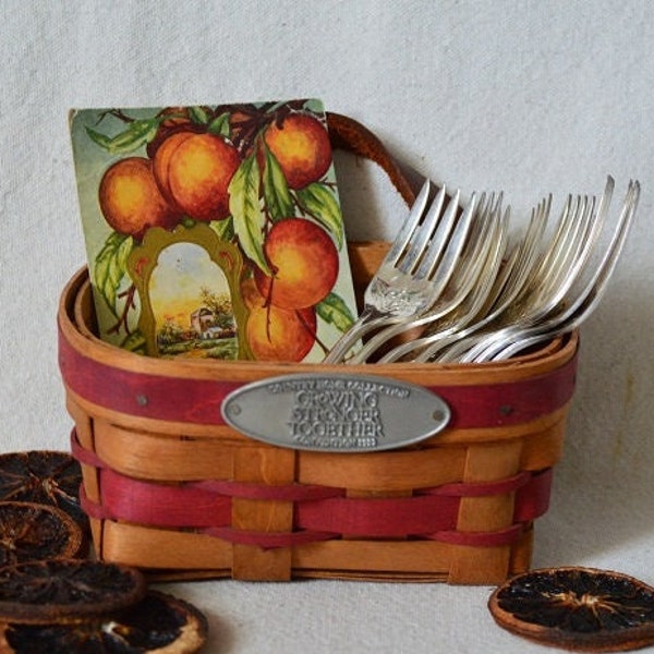 Workshops of Gerald Henn collectible basket, 19th Century Basket Co., vintage handmade basket, collectible basket, free shipping