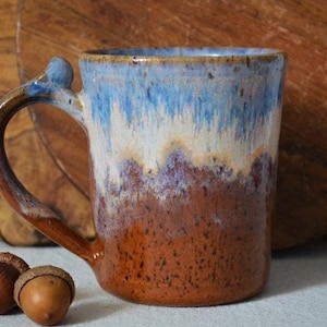 pottery mug, handmade ceramic coffee mug, coffee cup, tea cup, pottery drinking mug, drinkware, kitchen gift, ready to ship