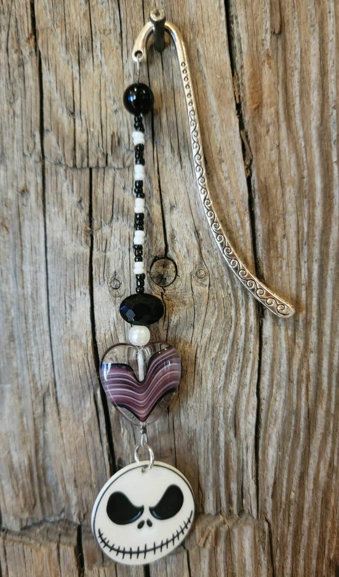 Jack Skellington Printable Bookmark