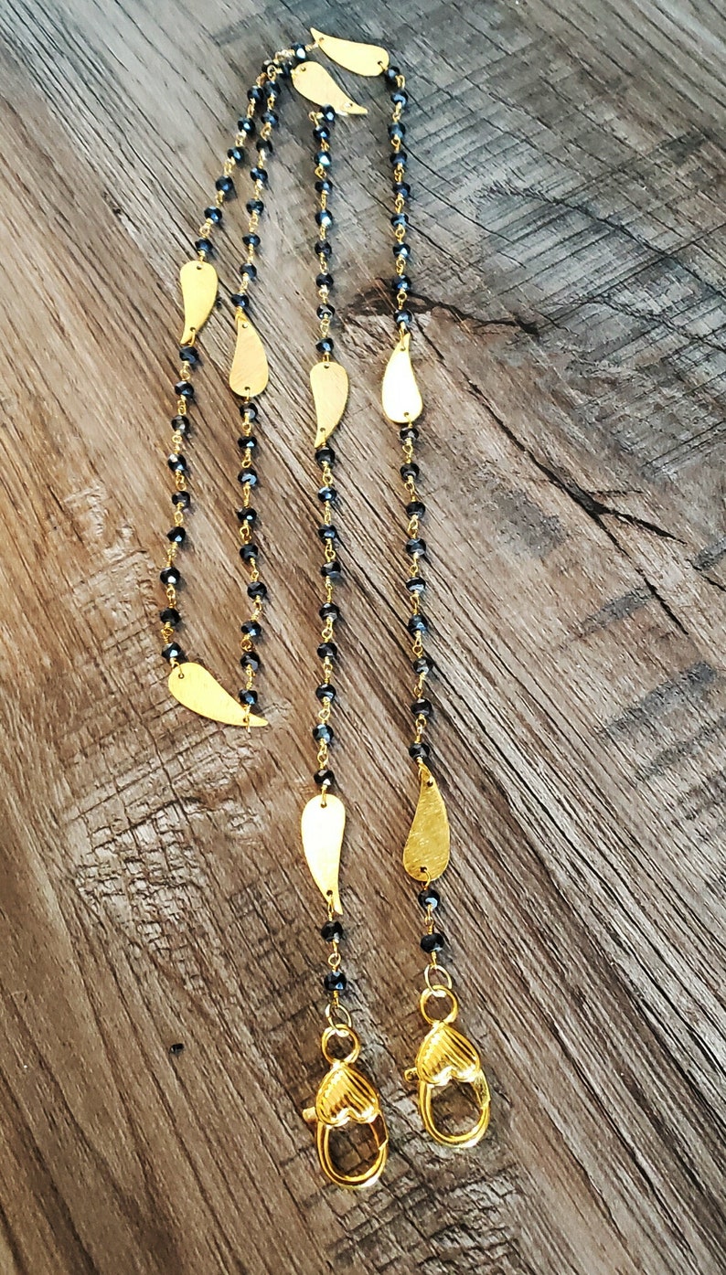 Mask Chain 25% Off Face Mask Mask Holder Chain Beaded Mask Chain Mask - Etsy