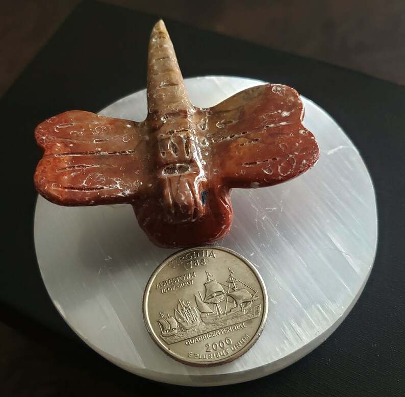 25 OFF Soapstone Dragonfly Animal Totem /spirit Animal/ Etsy