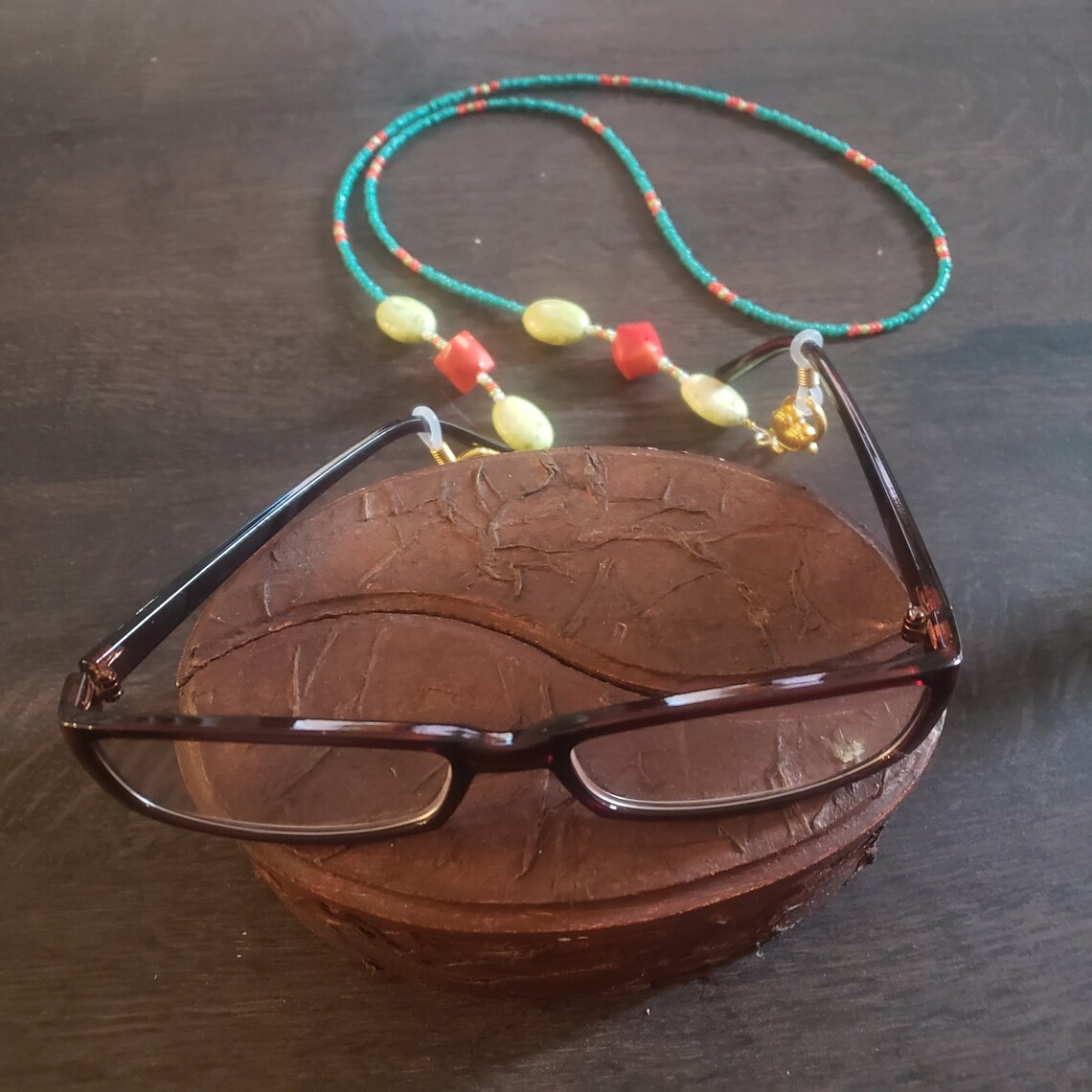 25 off Beaded Eyeglass Chains, Beaded ID Lanyards, Beaded Jewelry