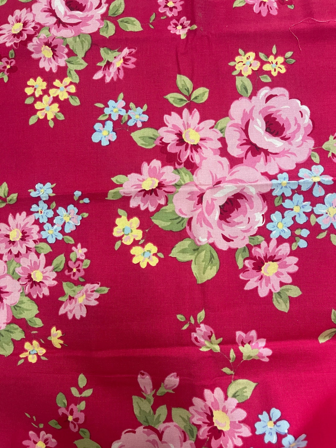 FQ Flower Sugar Red Roses in Red by Lecien of Japan_absolutely ...