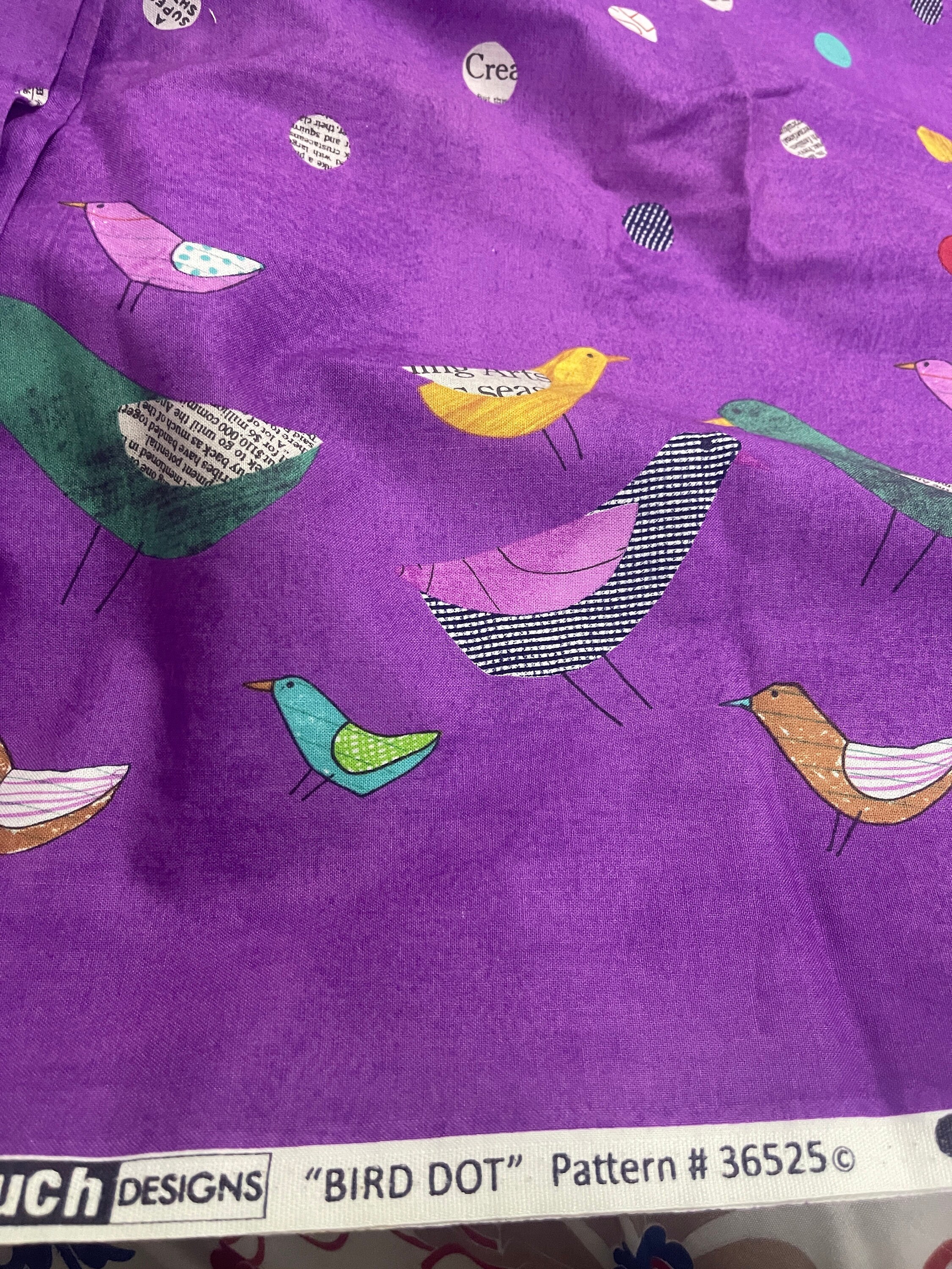 collage-by-carrie-bloomstone-bird-dot-single-border-print-absolutely