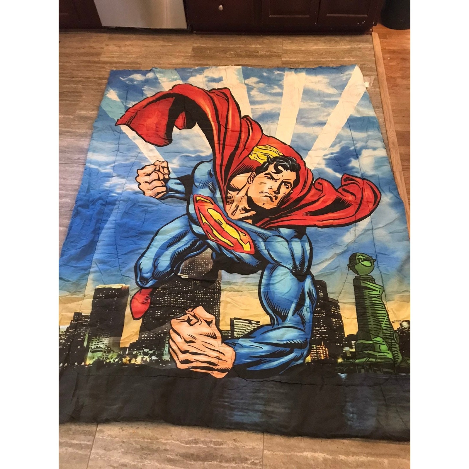 superman twin comforter