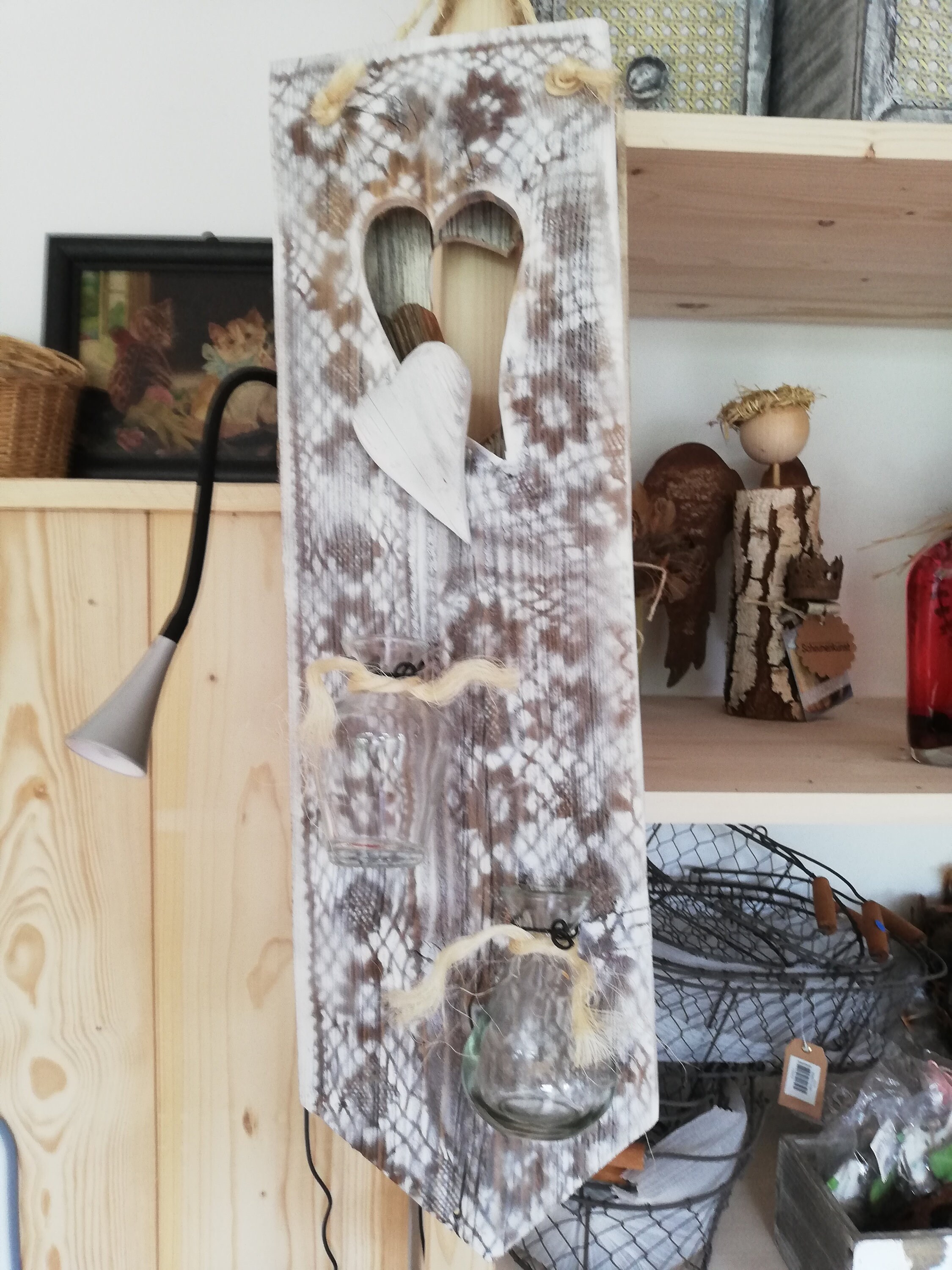 Decoración de la pared revestimiento de madera antigua con 2 | Etsy