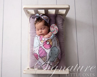 Manta personalizada para bebê, manta com monograma, manta com nome, manta para enrolar o bebê, presente para chá de bebê, adereço para fotos de recém-nascido, presente para menino