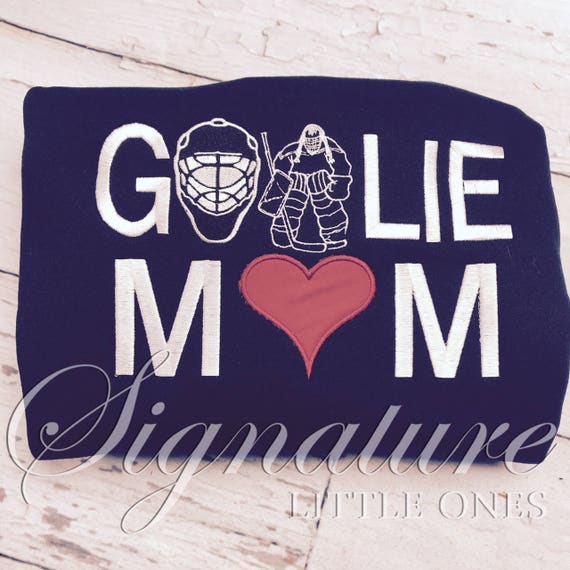 Goalie Mom Hockey Shirt Goalie Mom Hockey Sweater Hockey - Etsy Canada
