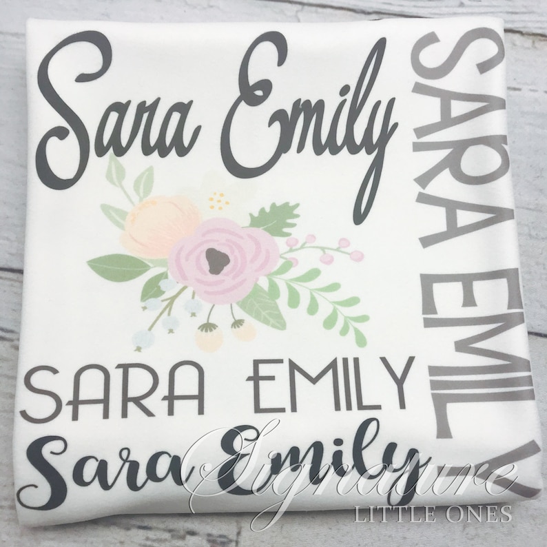 Personalized Baby Blanket Personalized Hat Name Blanket Etsy Canada