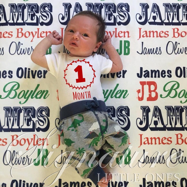 Personalized Baby Blanket and Hat Personalized Hat Name Etsy