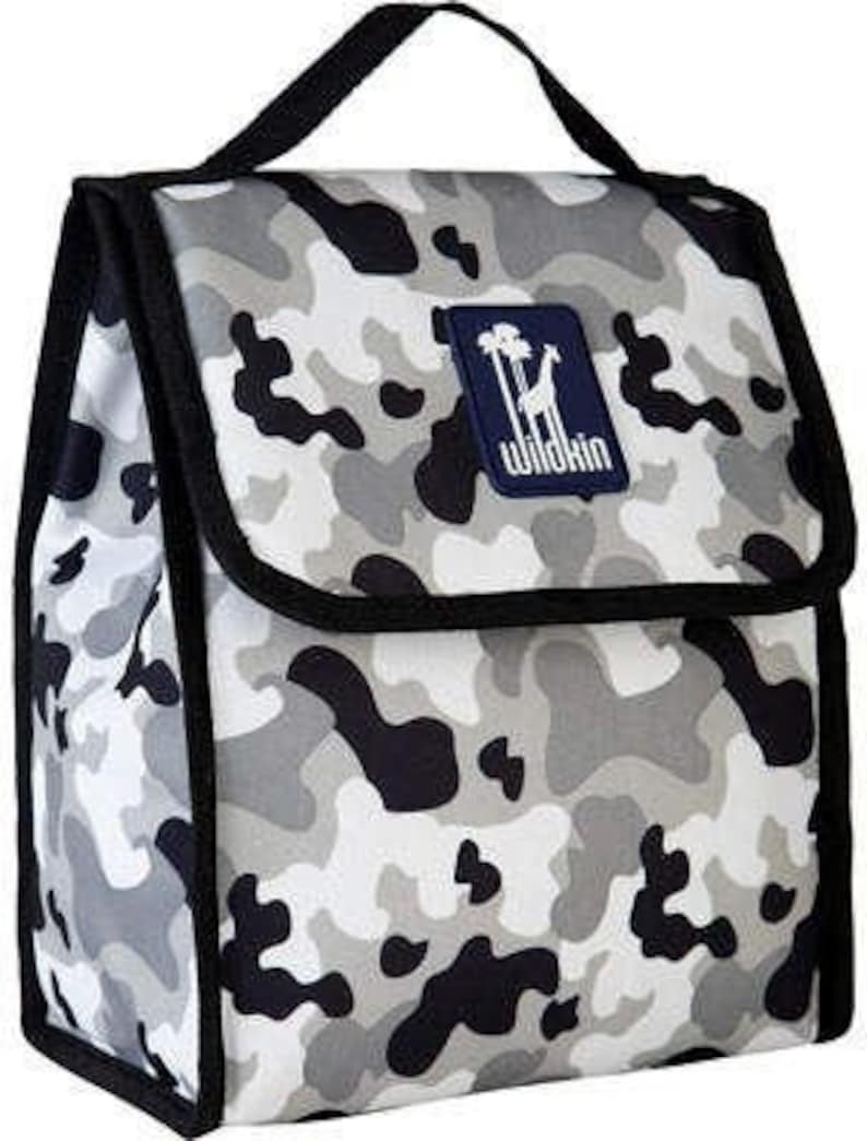 Construction Lunch Bag Personalized Lunch Bag Custom Lunch Etsy