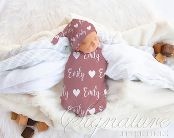 Manta personalizada para bebê, manta com monograma, manta com nome, manta para enrolar o bebê, presente para chá de bebê, adereço para fotos de recém-nascido, presente para menino