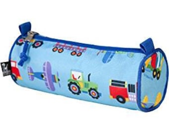 Personalized Pencil Case, Monogrammed Pencil Cases, Kids Pencil Case, Plains, Trains, Airplane