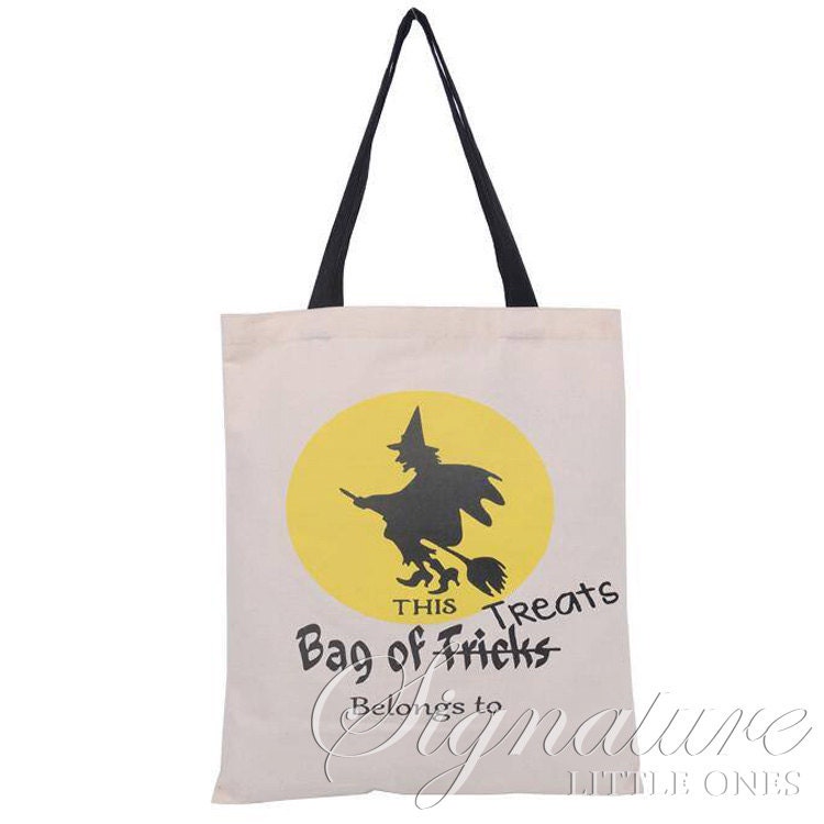 Personalized Halloween Bag/totes - Etsy Canada