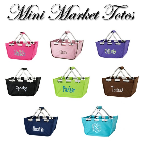 Mini Market Totes