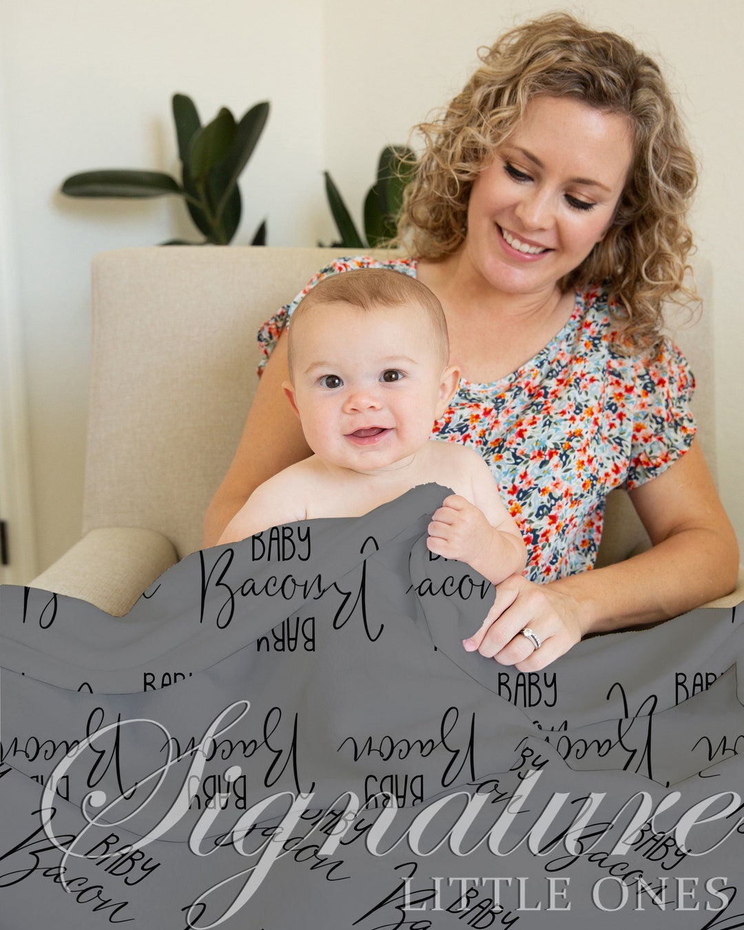 Personalized Baby Blanket, Monogramed Baby Blanket, Name Blanket