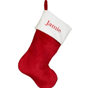Personalized Christmas Stockings