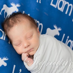 Couverture de bébé tournesol nouveau-né, couverture personnalisée
