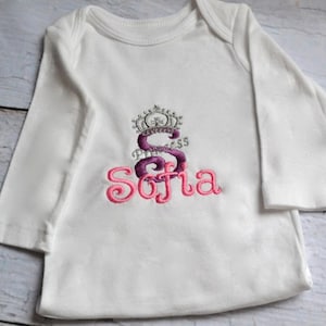 Letters & Names! Embroidered and Unique