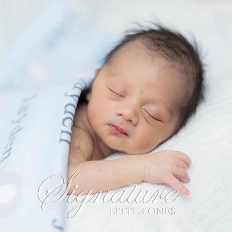 Personalized Baby Blanket Personalized Hat Name Blanket Etsy Canada