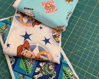 disney burp cloths