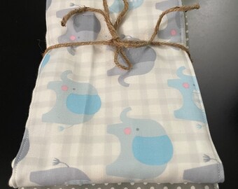 Burp cloths, wildlife, zoo, giraffe, zebra, elephant, neutral, lion, baby shower