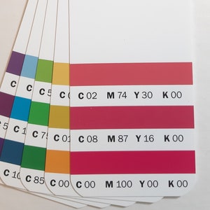 Washi Tape Sample Cards, washi tape samples, washi tape swatches, washi tape bookmarks, washi tape swap cards