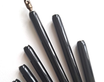 Black Wooden Calligraphy dip pen holder, calligraphy pen nib holder, pen nib holder, learn calligraphy, traditional calligraphy supplies