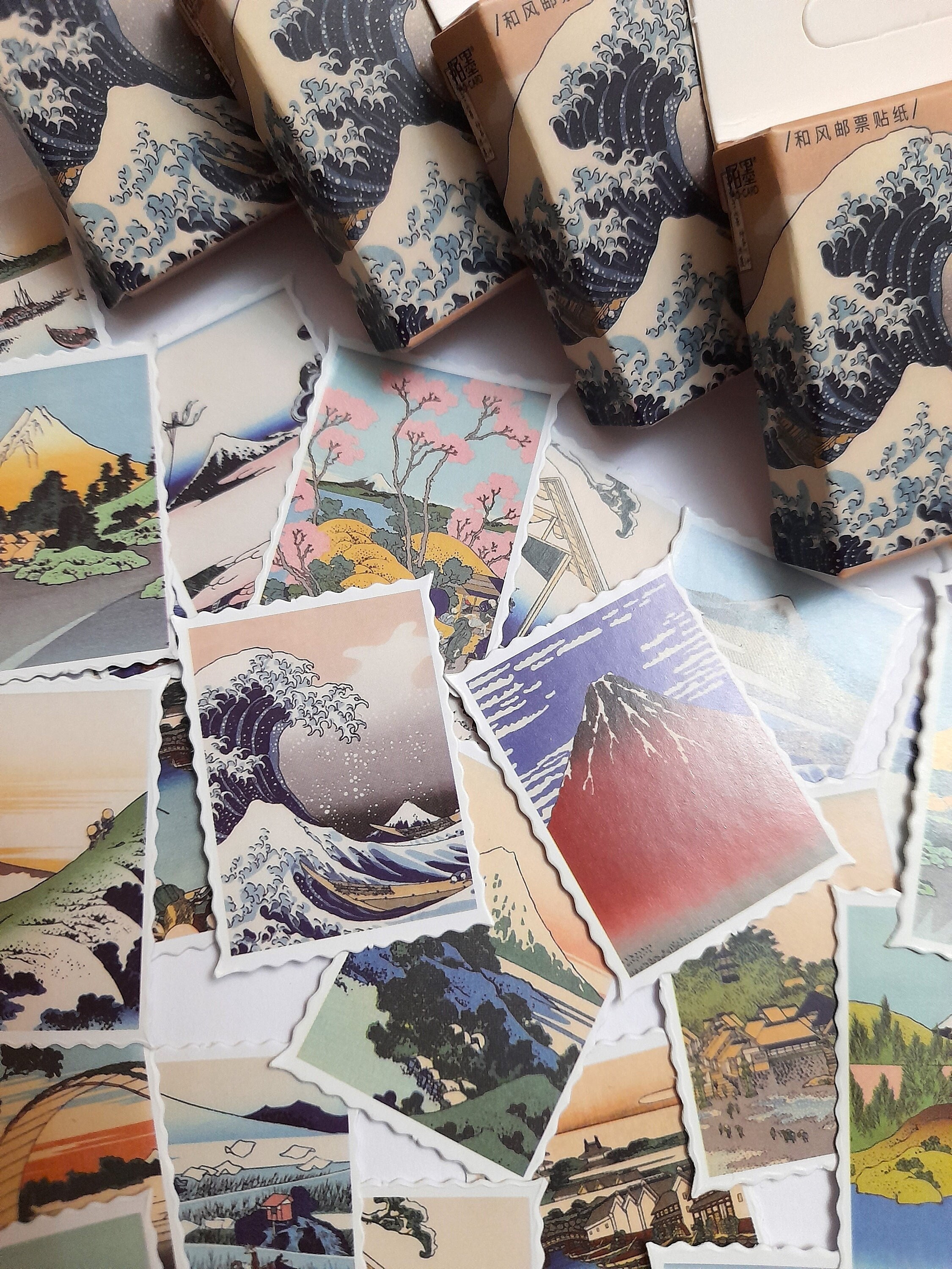 Mount Fujiyama - Aufkleber für Bankkarte, 2 Bankkartenformate