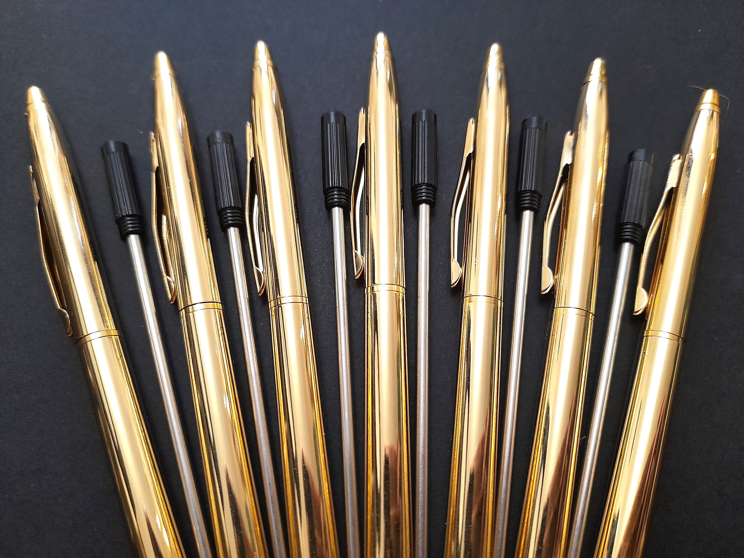 Gold Metallic Pen, Gold Felt Tip, Stationery, Drawing, Writing