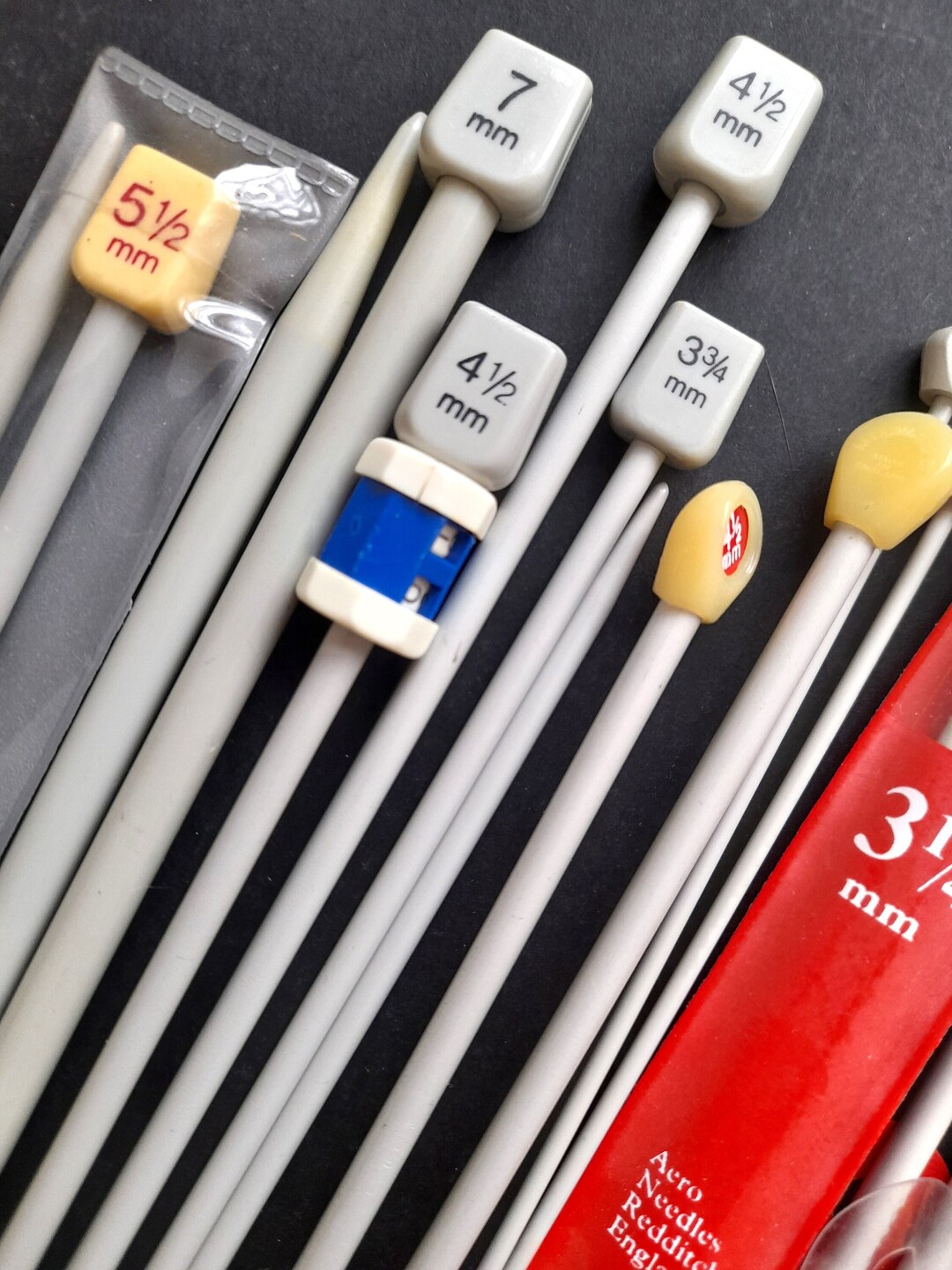 Pair of Old Knitting Needles: Perfect for Beginners and Experts, Choice ...
